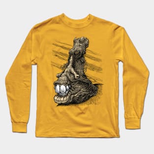 Cheesin' Long Sleeve T-Shirt